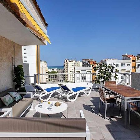 Atico Terrazas Playa Gandia Apartment Playa de Gandia Exterior foto
