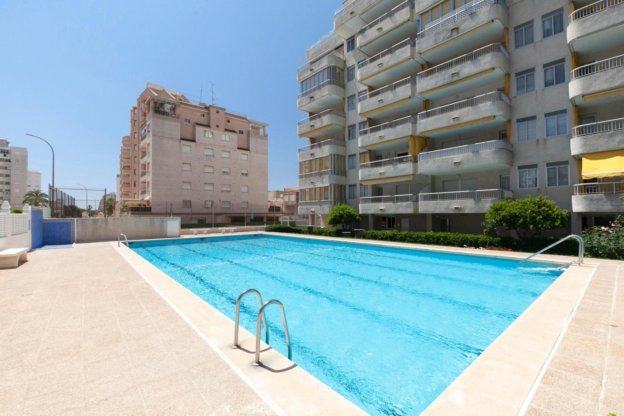 Atico Terrazas Playa Gandia Apartment Playa de Gandia Exterior foto