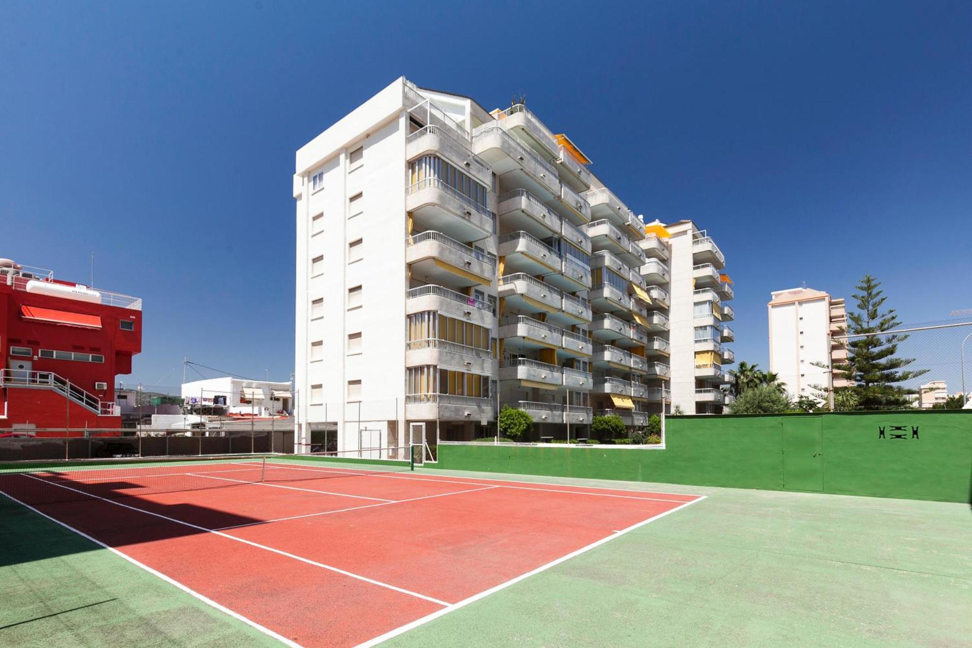 Atico Terrazas Playa Gandia Apartment Playa de Gandia Exterior foto