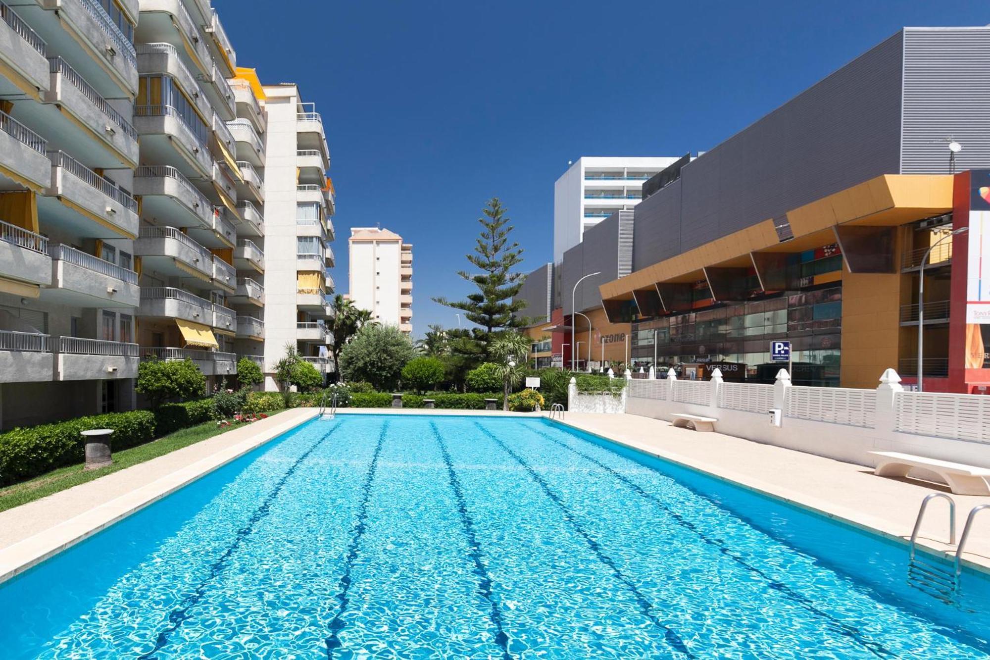 Atico Terrazas Playa Gandia Apartment Playa de Gandia Exterior foto