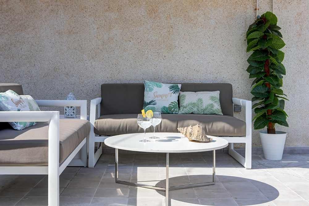 Atico Terrazas Playa Gandia Apartment Playa de Gandia Exterior foto